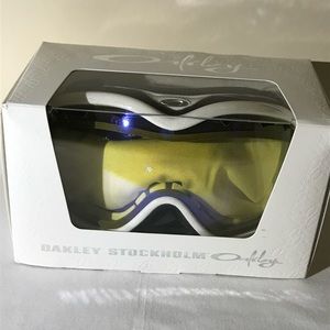 Oakley Stockholm Snow Goggles